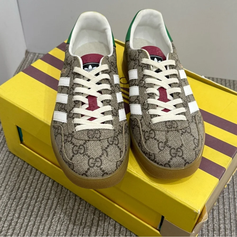Gucci x Adidas Women’s Sneakers. - Picture 4 of 6